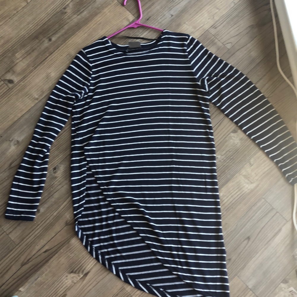 Lightweight striped sweater